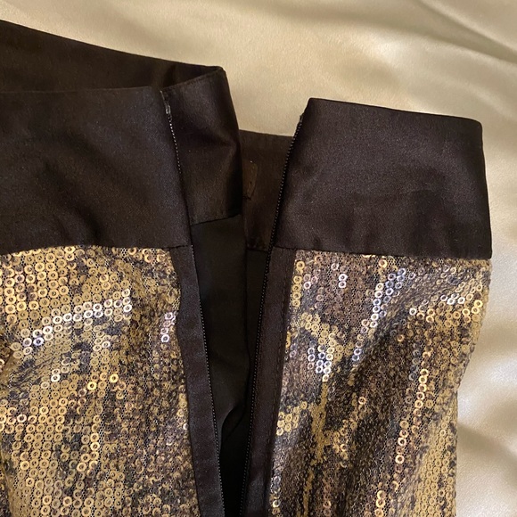 The Limited Sequins snake print pencil skirt - Picture 3 of 5